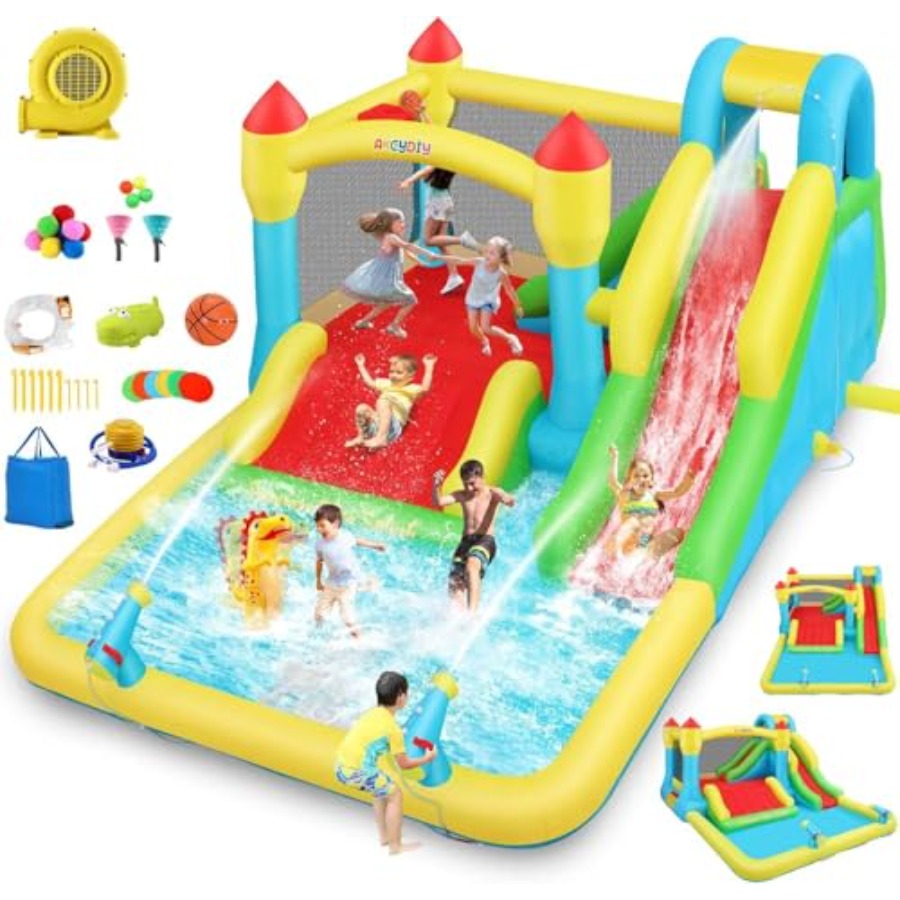 Kids Outdoor Ball - Надувной водный батут для детей 3-12
