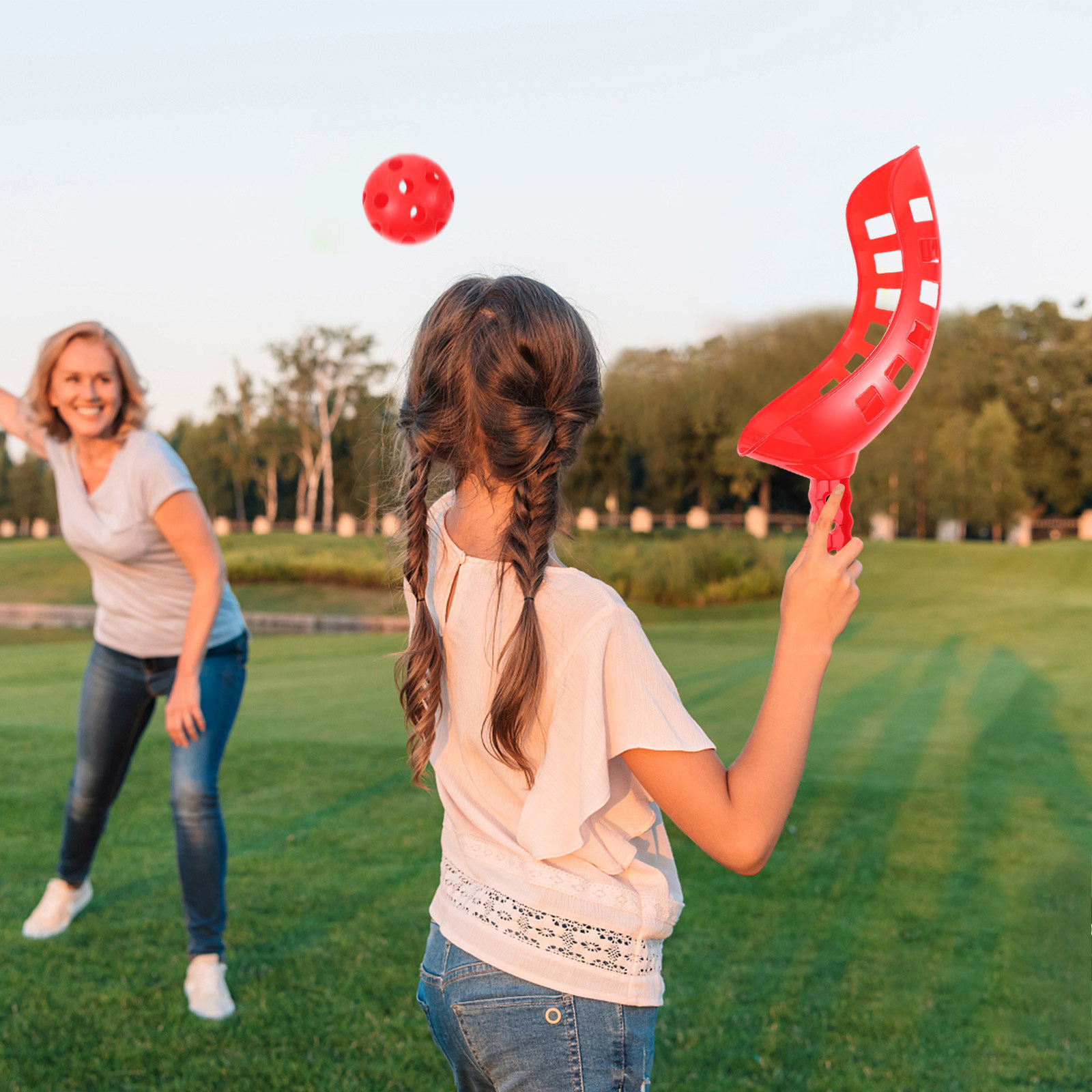 Kids Outdoor Ball - Набор для игры в ловлю мяча: