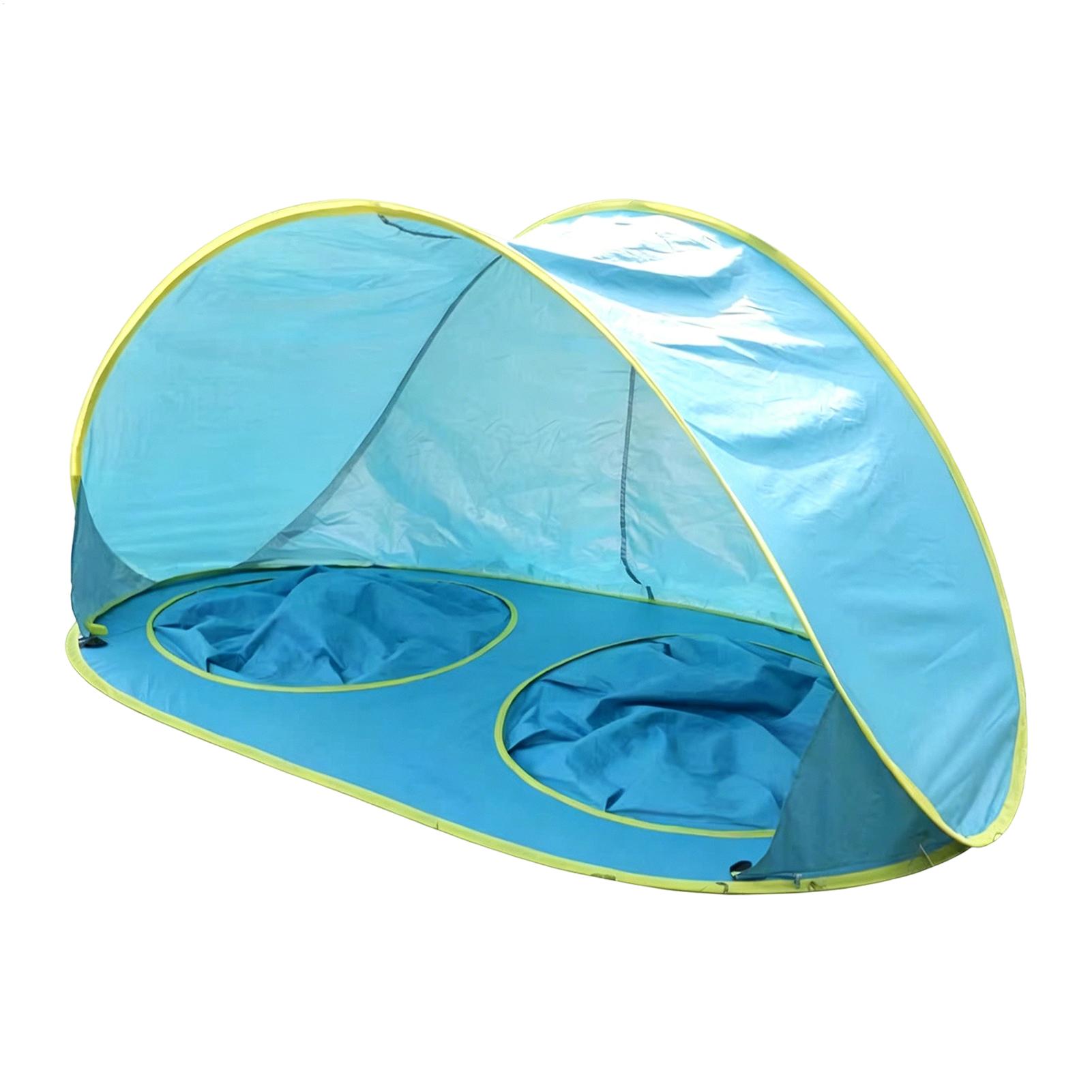 Outdoor Tent Playhouse - Детская пляжная палатка с бассейном, защита