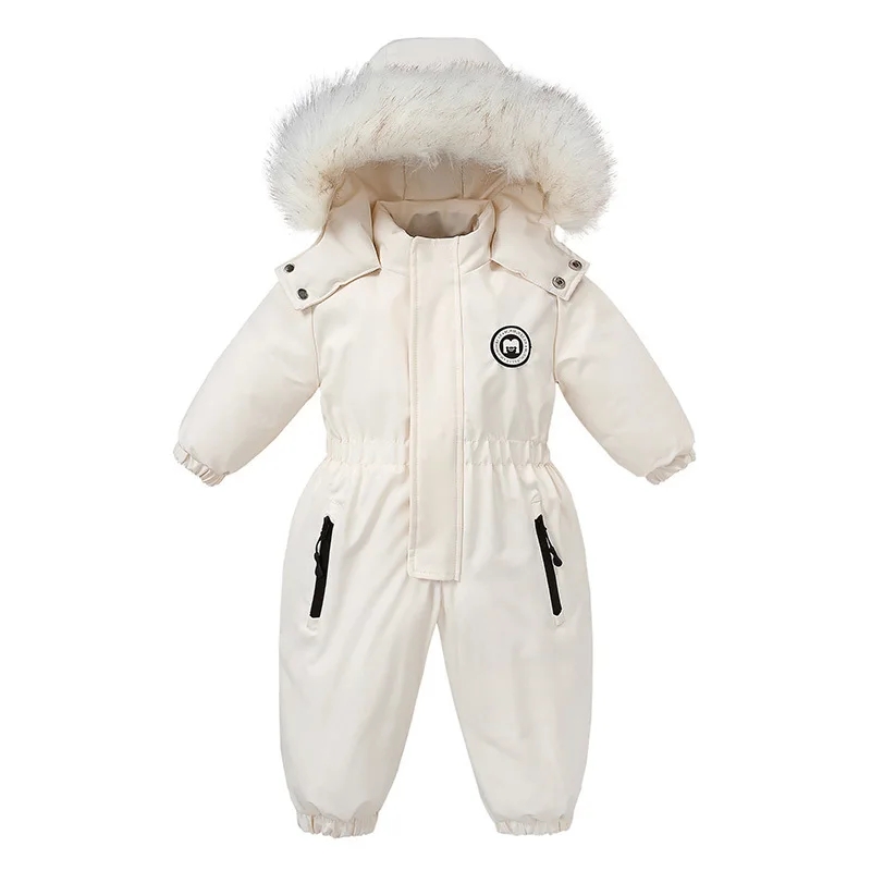 Kids Outdoor Overalls - Зимний утепленный комбинезон для детей 2-5