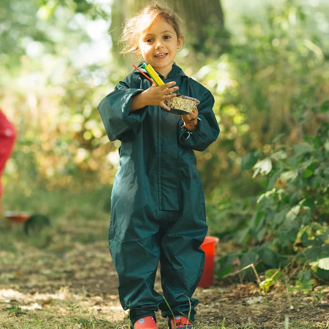 Kids Outdoor Overalls - Детские дождевики, костюмы с пудингами, детский