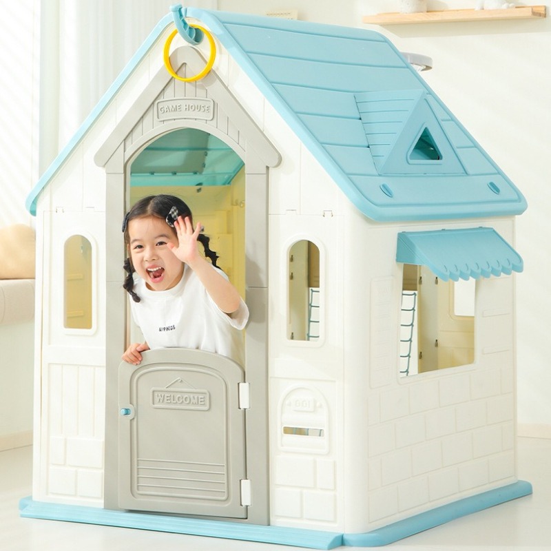Outdoor Tent Playhouse - Детская игровая палатка-домик из пластика для
