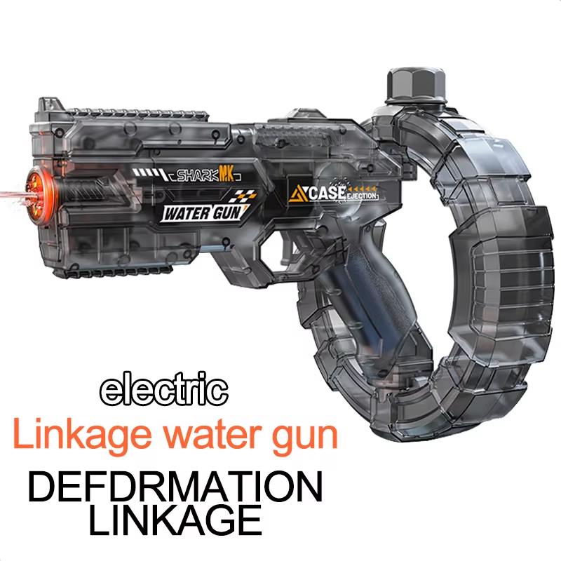 Kids Outdoor Water - Автоматический электрический водяной пистолет с LED-фонариком,