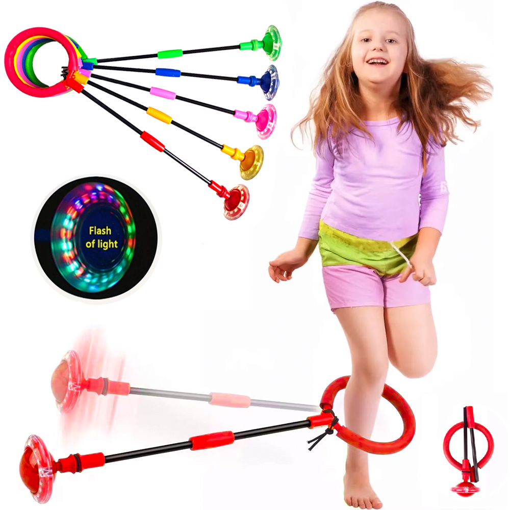 Kids Outdoor Ball - Мяч со скакалкой для детей на
