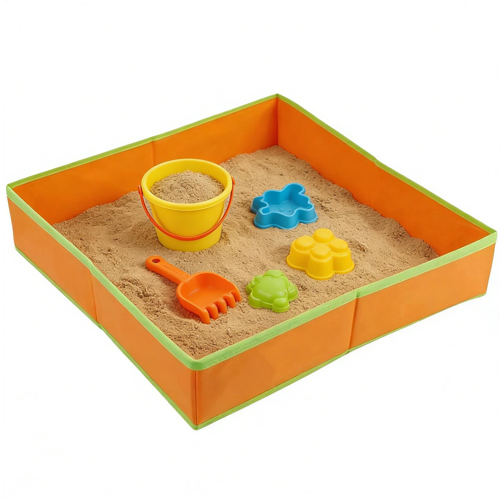 Kids Outdoor Sensory Table - Сенсорный столик для детей, уличный, складной,