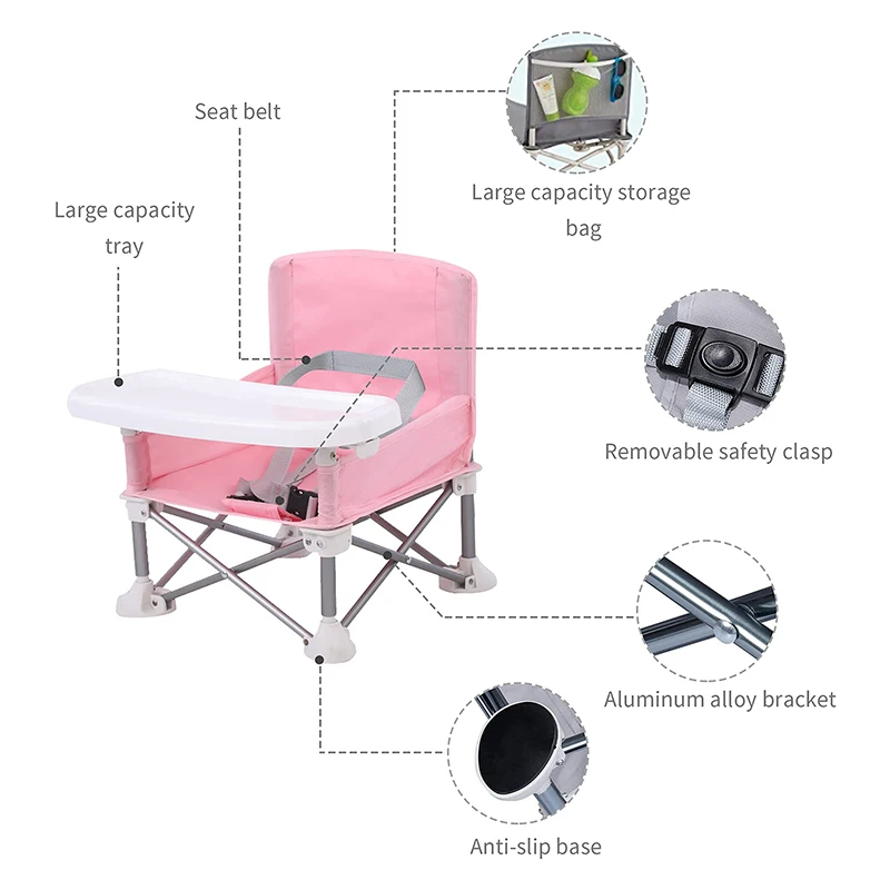 Kids Outdoor Table And Chair Set - Новое портативное складное детское кресло-бустер для