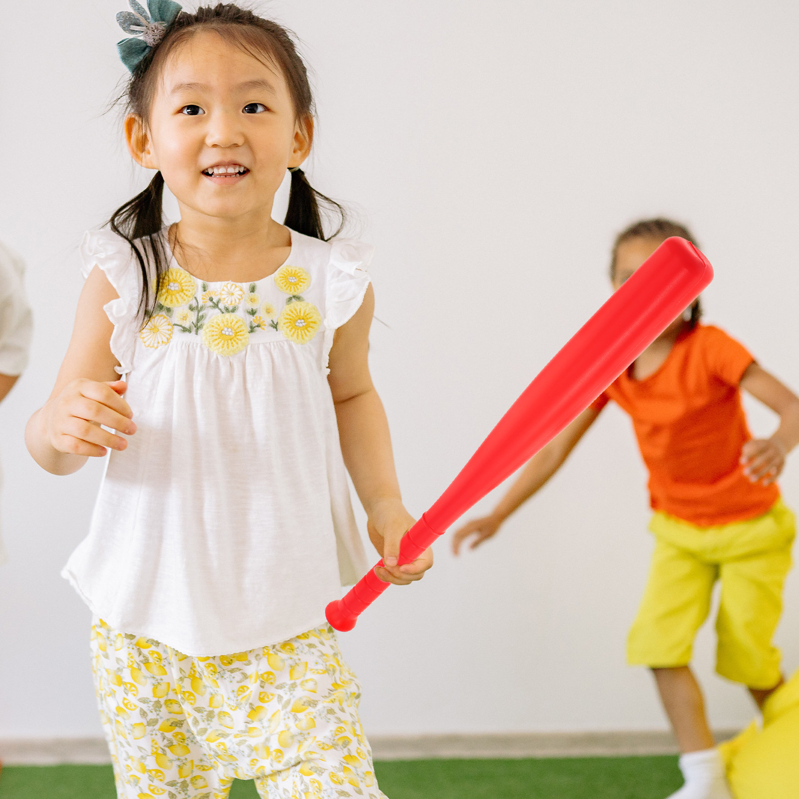Kids Outdoor Yard Equipment - Набор из 2 бейсбольных бит, премиум-класса,