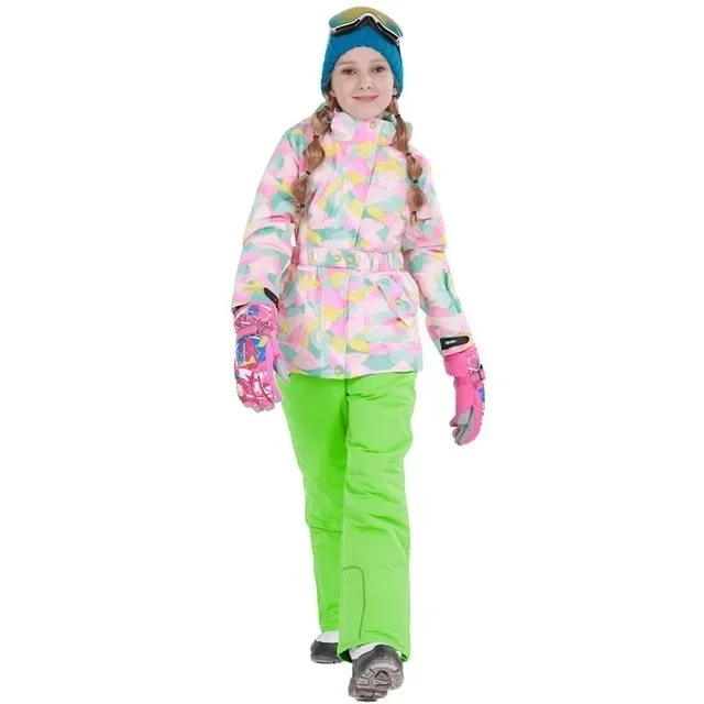 Kids Outdoor Overalls - Утепленный комбинезон для сноуборда, зимняя уличная