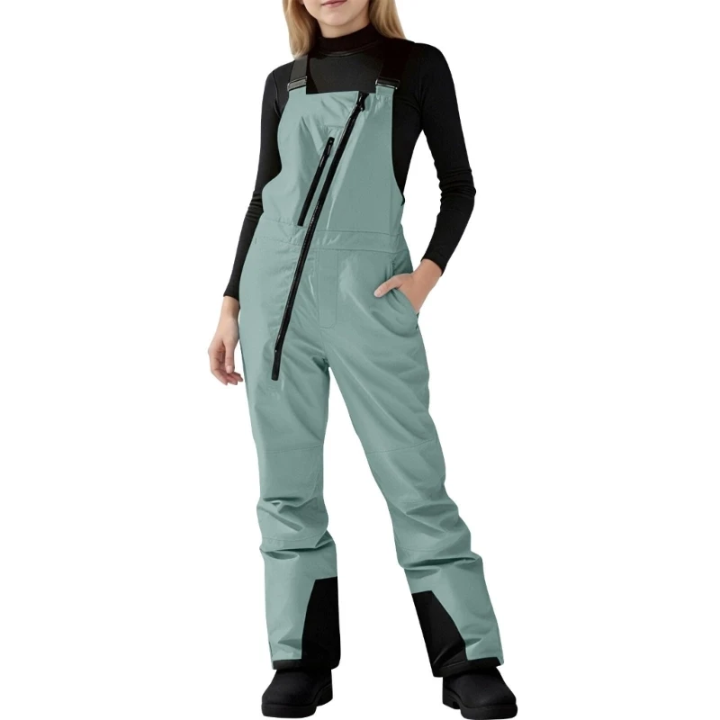 Kids Outdoor Overalls - Детские лыжные штаны, лыжные нагрудники, утепленный