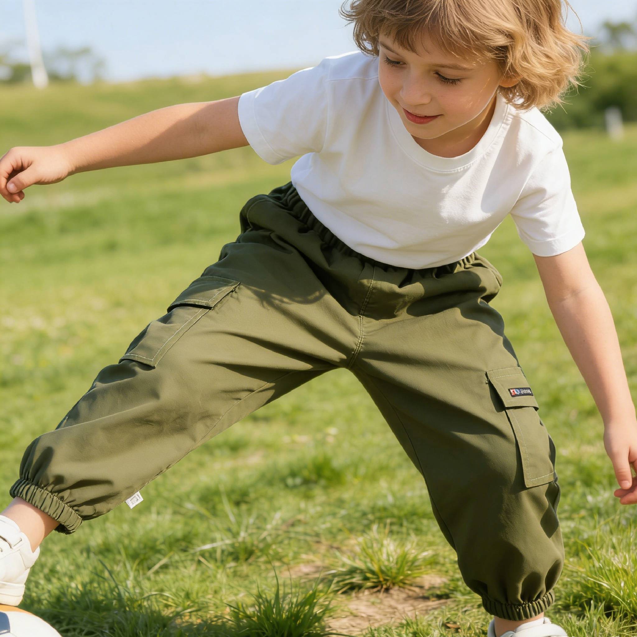 Kids Outdoor Overalls - Весенние брюки для мальчиков 2026: модные