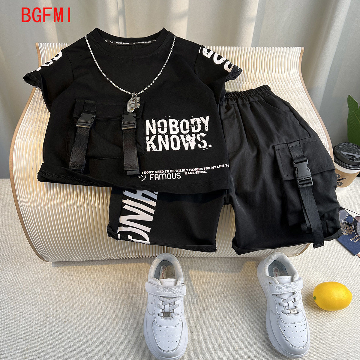 Kids Outdoor Overalls - Комплект одежды для маленьких мальчиков, летняя
