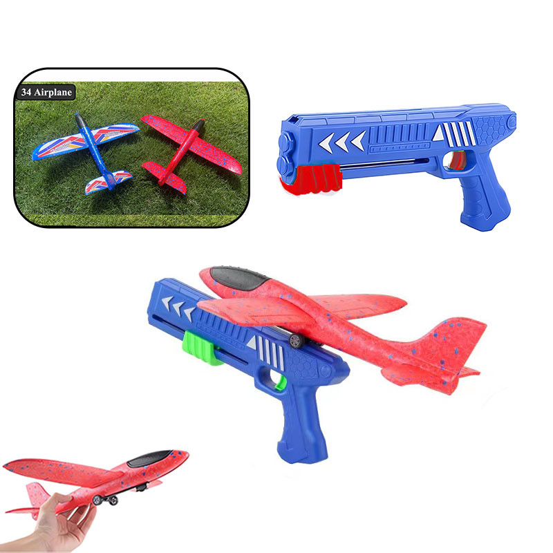 Kids Outdoor Xmas Gifts - Детская пенопластовая установка для самолетов 24/34