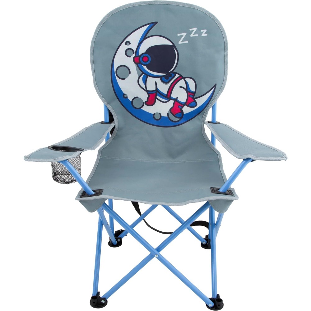 Kids Outdoor Foldable Chair - Детский складной походный стул с ремнем