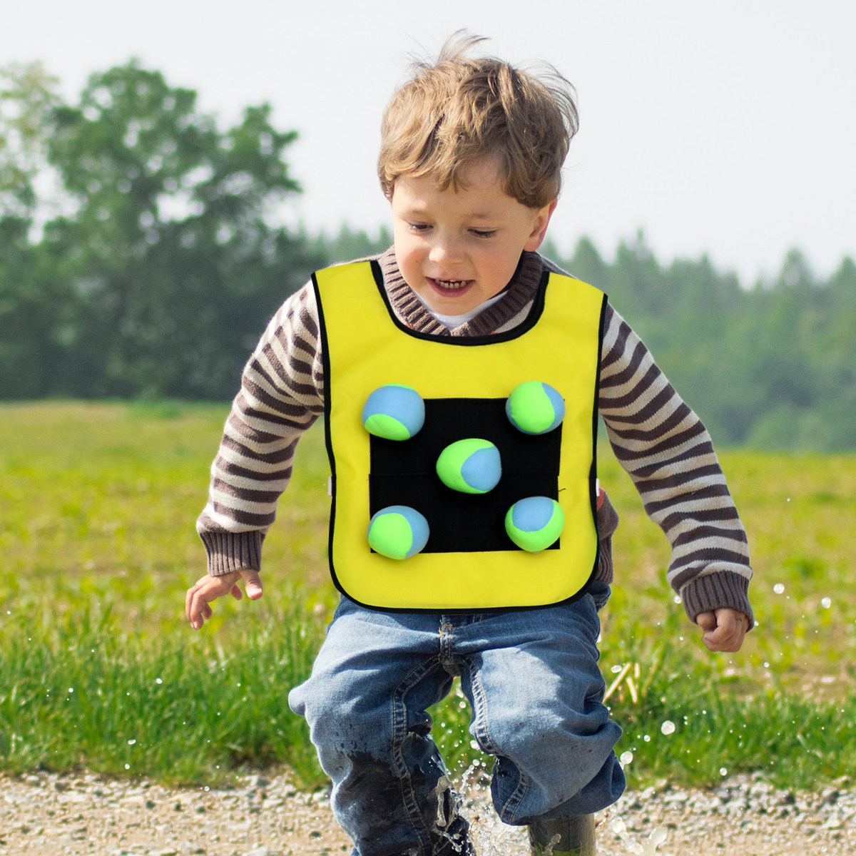 Kids Outdoor Ball - Набор из 1 комплекта: Детские жилеты