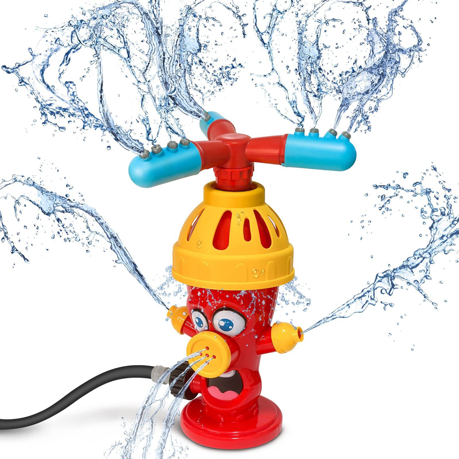 Kids Outdoor Water - Игрушка-распылитель воды в виде гидранта, уличный