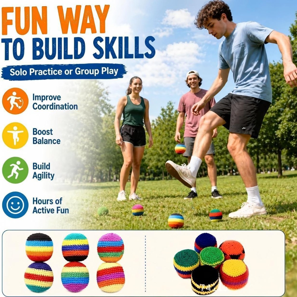 Kids Outdoor Ball - Новый мягкий футбэг-мешок для жонглирования, уличный,