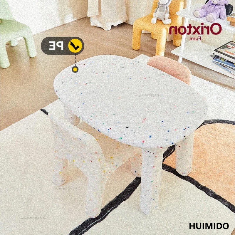 Kids Outdoor Table And Chair Set - Детский учебный стол и стулья с