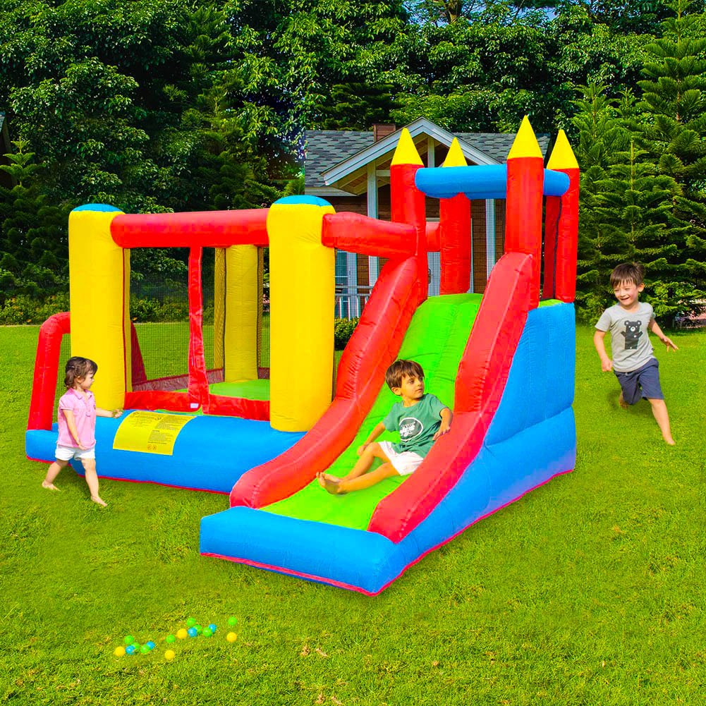 Kids Outdoor Slide - Детский хит продаж, прочный, безопасный, для