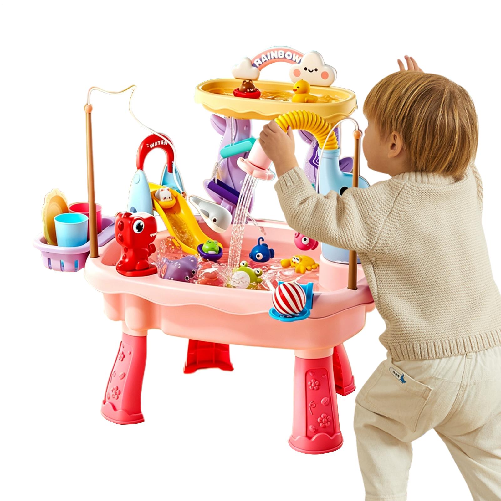 Kids Outdoor Sensory Table - Водный игровой комплекс для детей, уличный