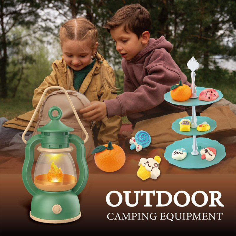 Kids Outdoor Playset - Детский походный набор для костра, ролевые