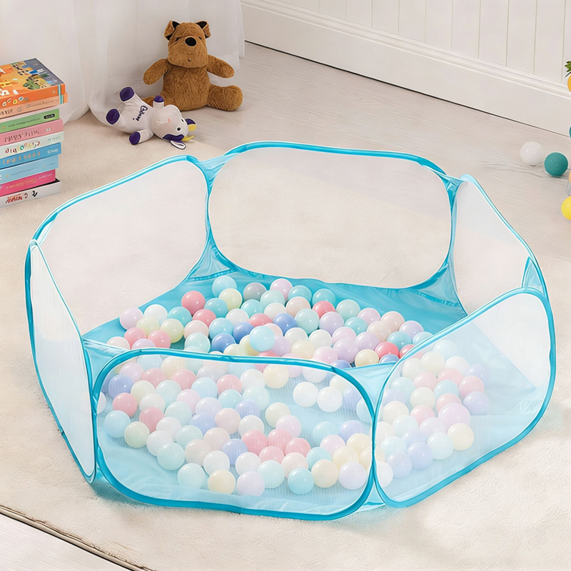 Kids Outdoor Net - Надувной бассейн для шариков 1.2M, складной,