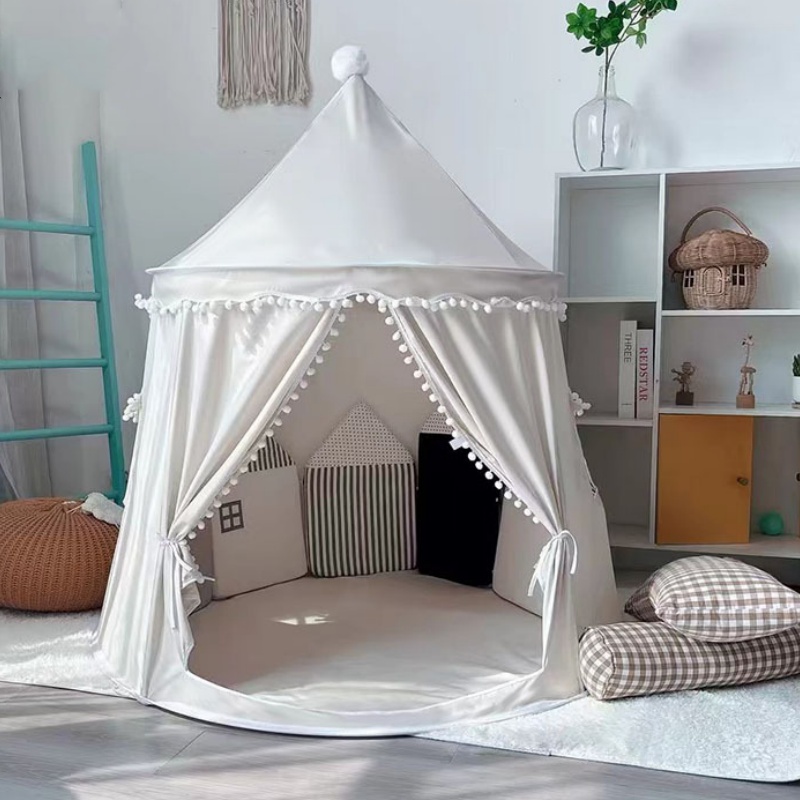 Outdoor Tent Playhouse - Большая палатка-типи для детей, складная игрушечная