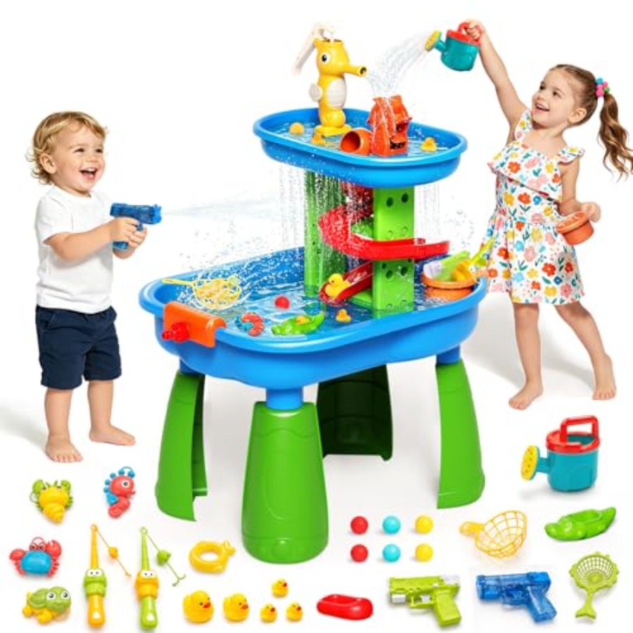 Kids Outdoor Sensory Table - Детский водный столик для улицы, для
