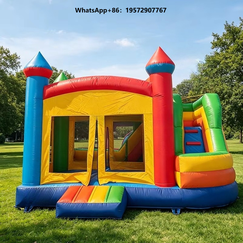 Kids Outdoor Slide - Надувные батуты для улицы, надувные замки-батуты