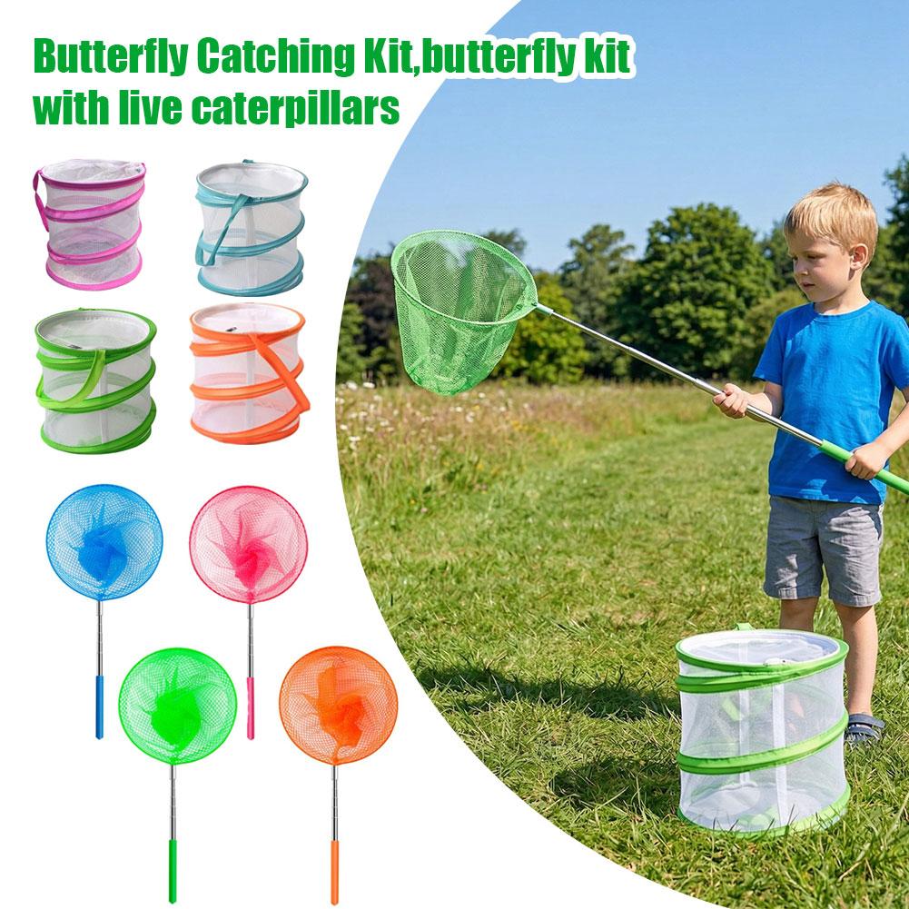 Kids Outdoor Education - Детский набор для ловли бабочек: складная