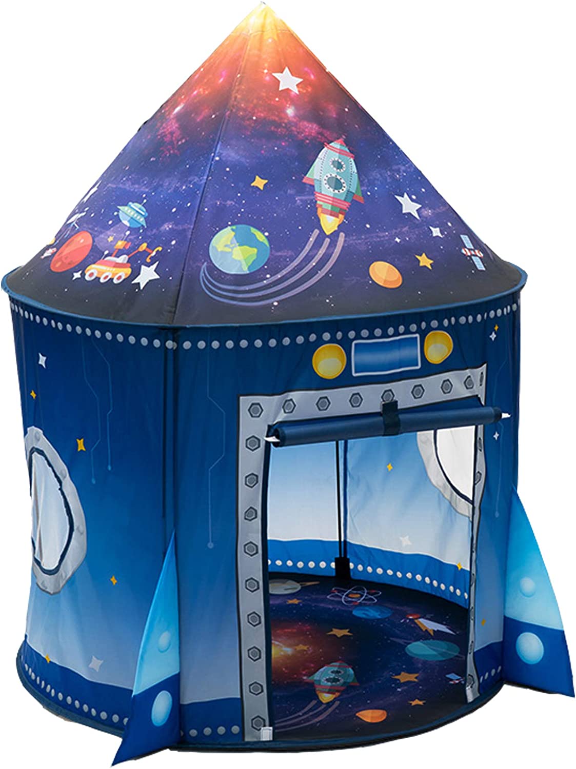Outdoor Tent Playhouse - Детская палатка Rocket Ship, всплывающая игровая