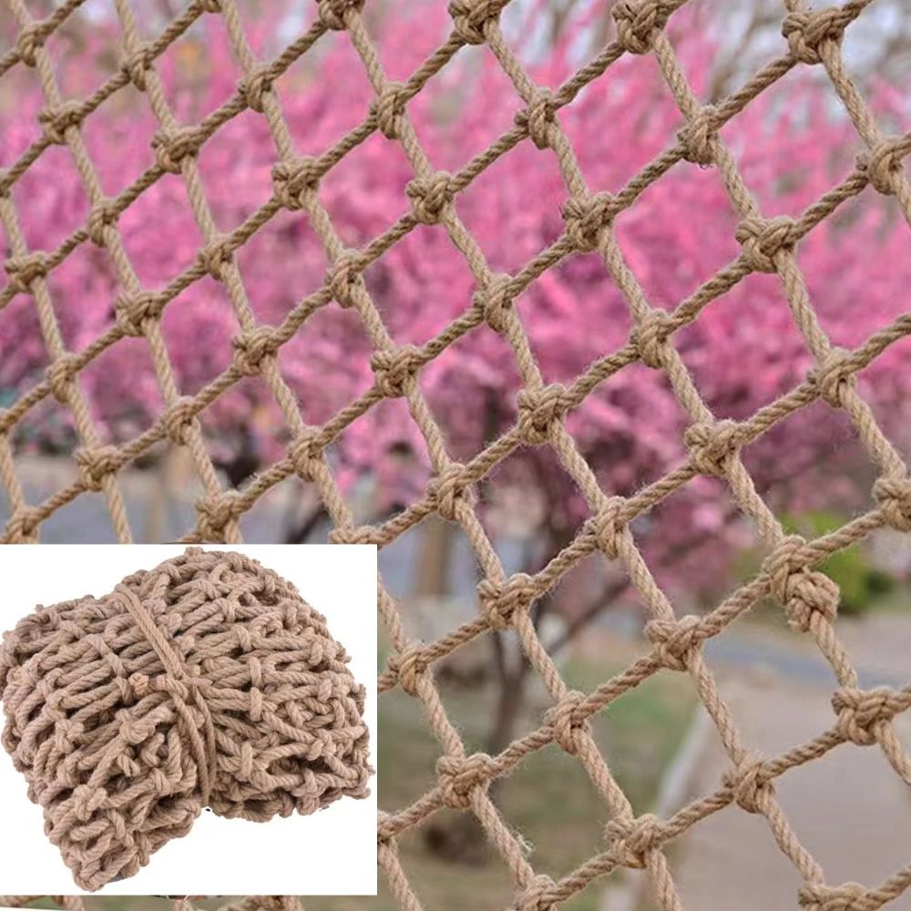 Kids Outdoor Net - Декоративная сетка из джута и пеньковой