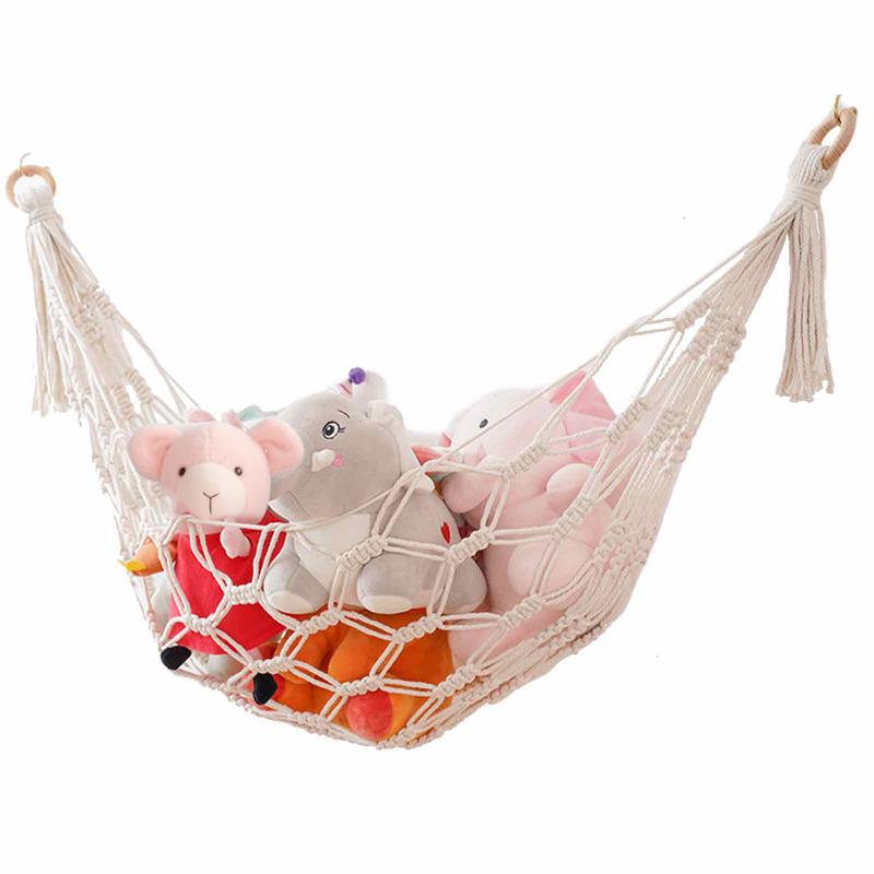 Kids Outdoor Net - Макраме, искусственные игрушки для хранения, декор