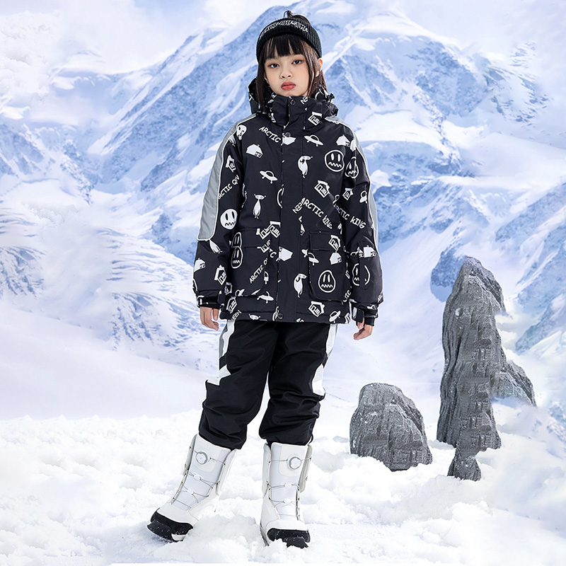 Kids Outdoor Overalls - 2025Зимний комплект лыжной одежды для мальчиков
