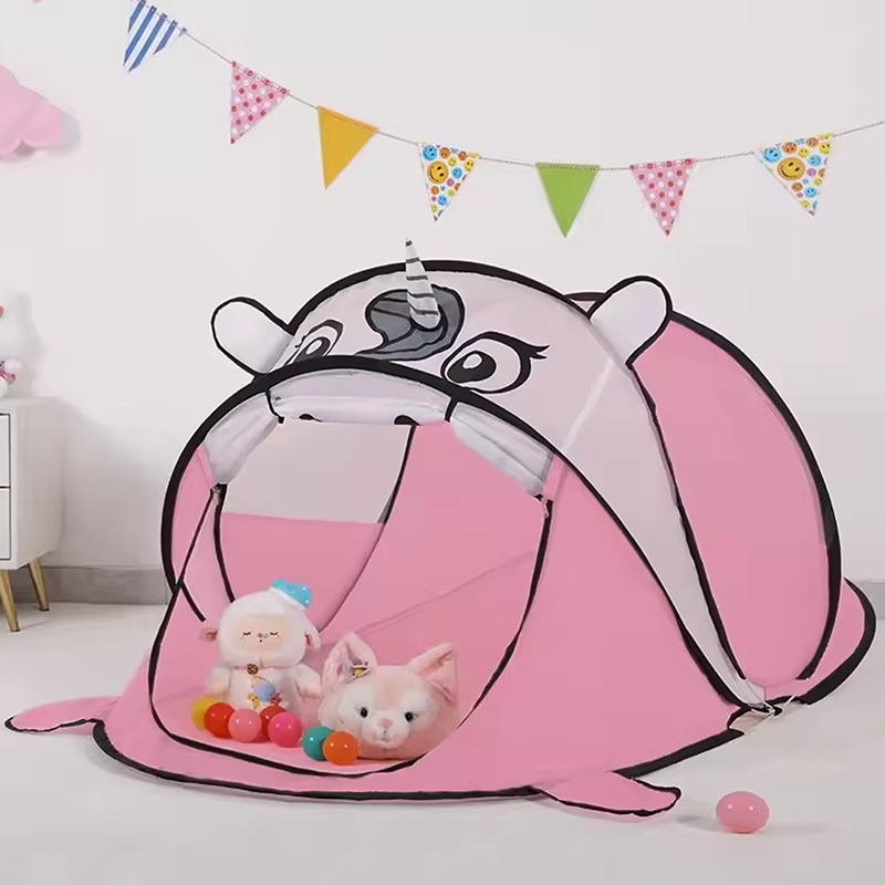 Outdoor Tent Playhouse - Новая портативная детская палатка с тигром,
