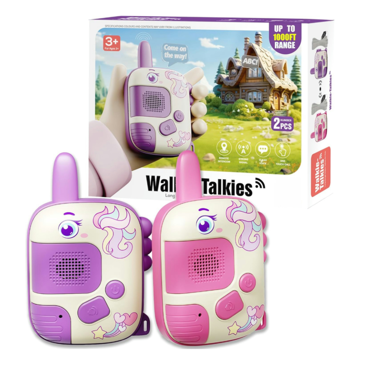 Kids Outdoor Xmas Gifts - 2 шт. игрушки рации для детей,
