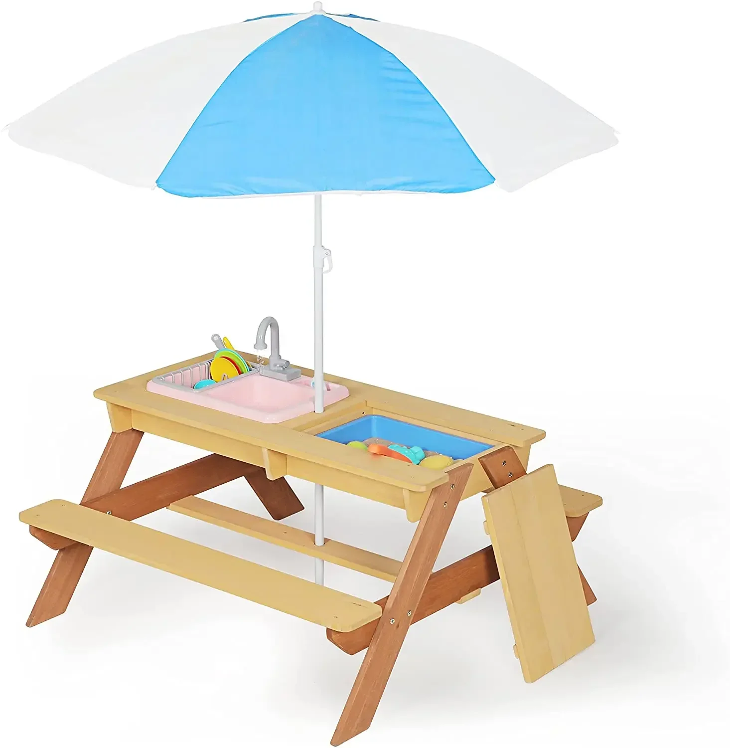 # Детский стол для пикника, об – обзор и цена Kids Outdoor Dining Table