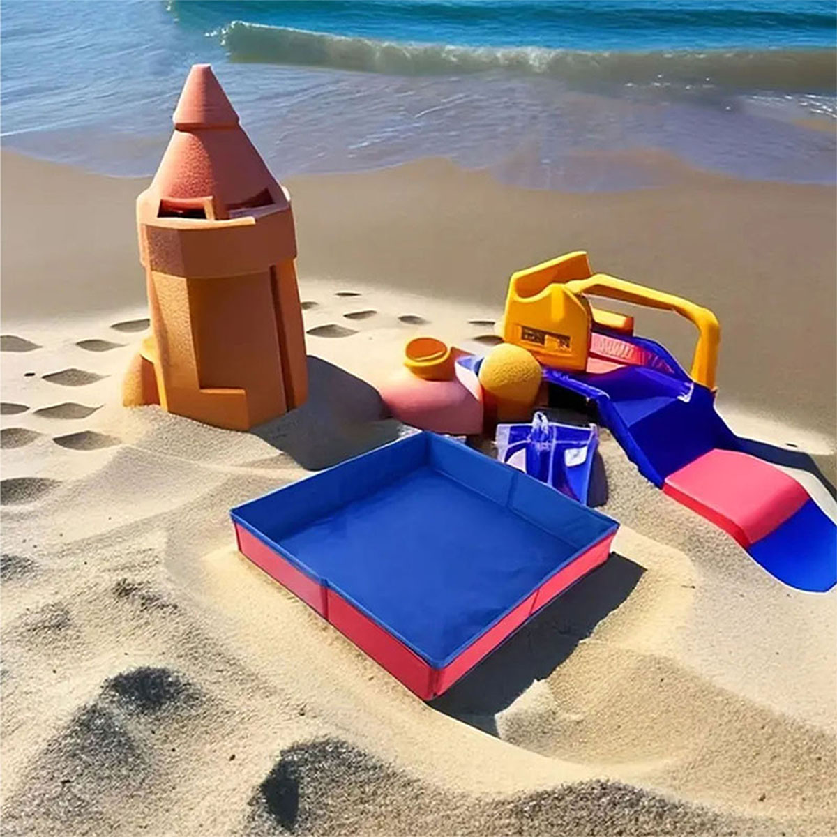Крытый и открытый песочница дл – обзор и цена Kids Outdoor Sensory Table