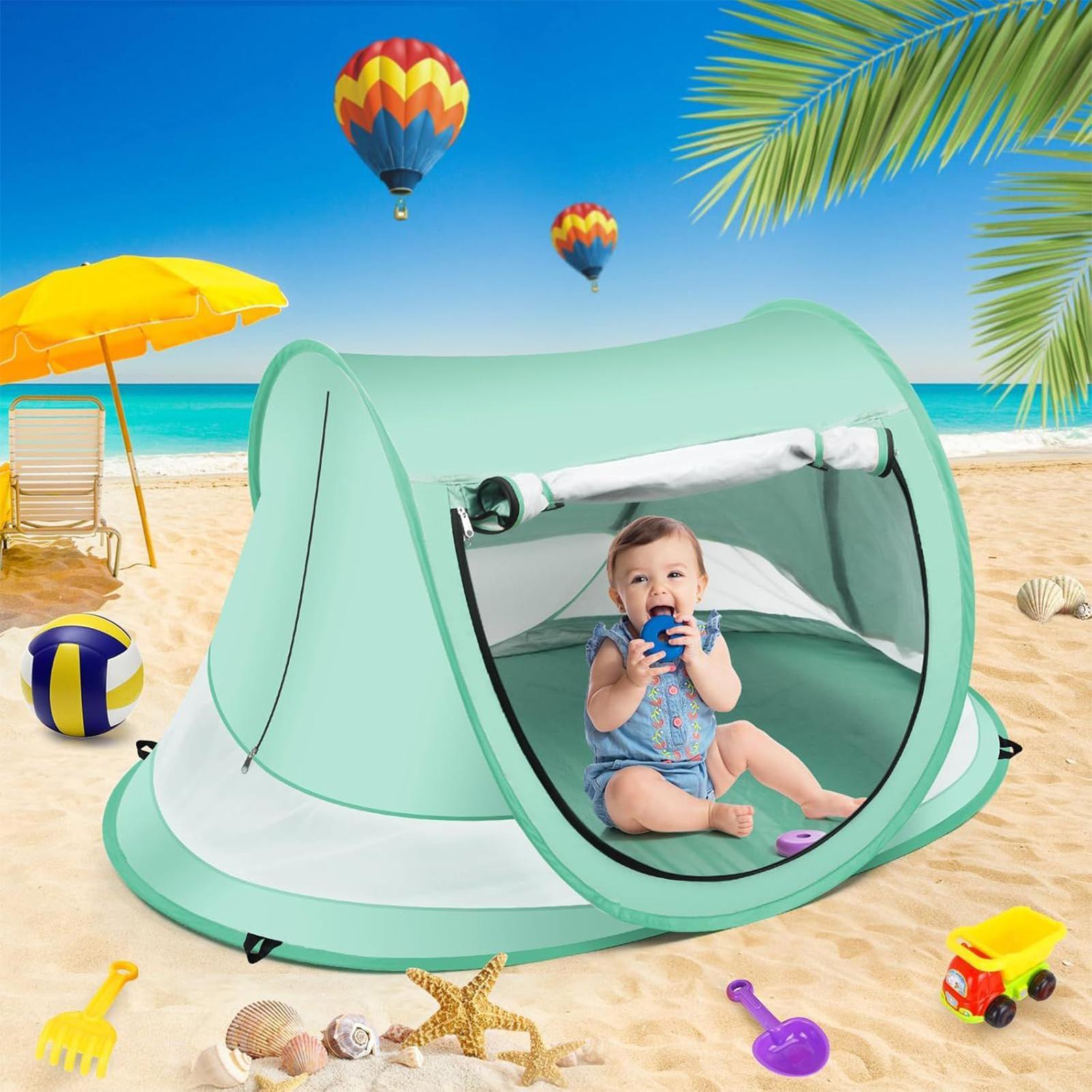 Пляжная палатка для малышей, с – обзор и цена Outdoor Tent Playhouse