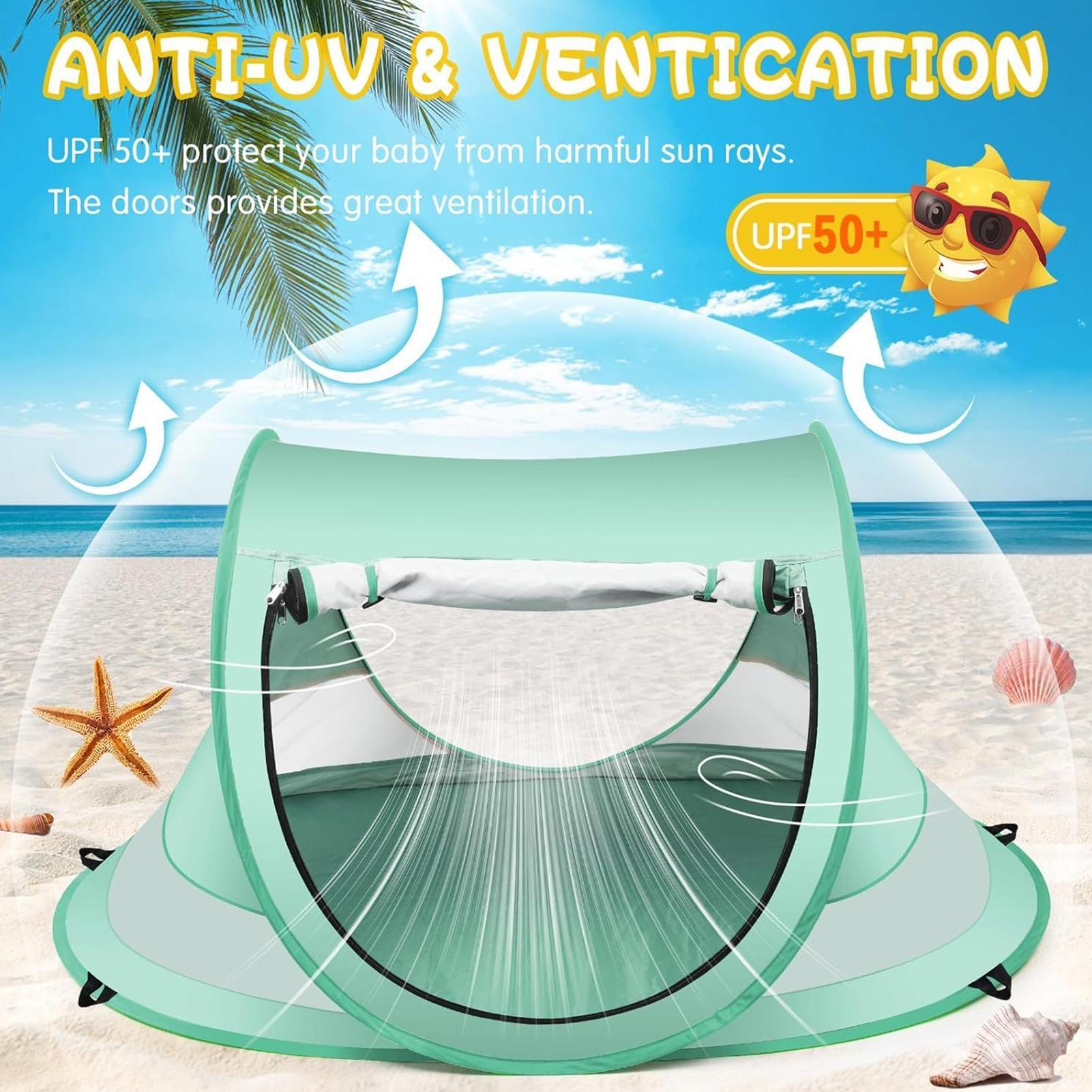 Пляжная палатка для малышей, с – обзор и цена Outdoor Tent Playhouse