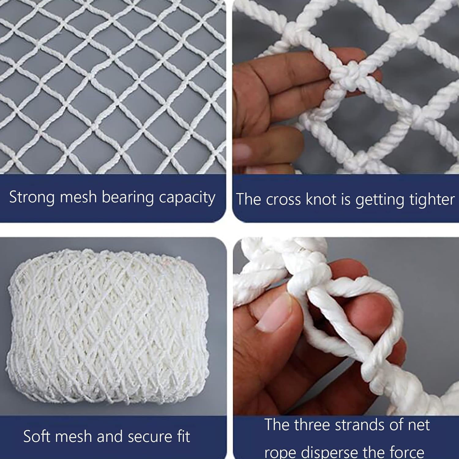 Прочные нейлоновые перила, сет – обзор и цена Kids Outdoor Net