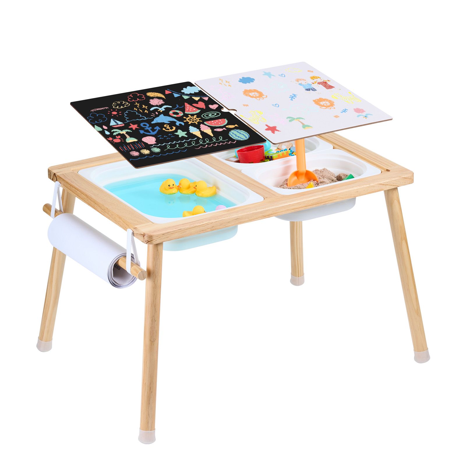 Сенсорный стол для малышей, де – обзор и цена Kids Outdoor Sensory Table