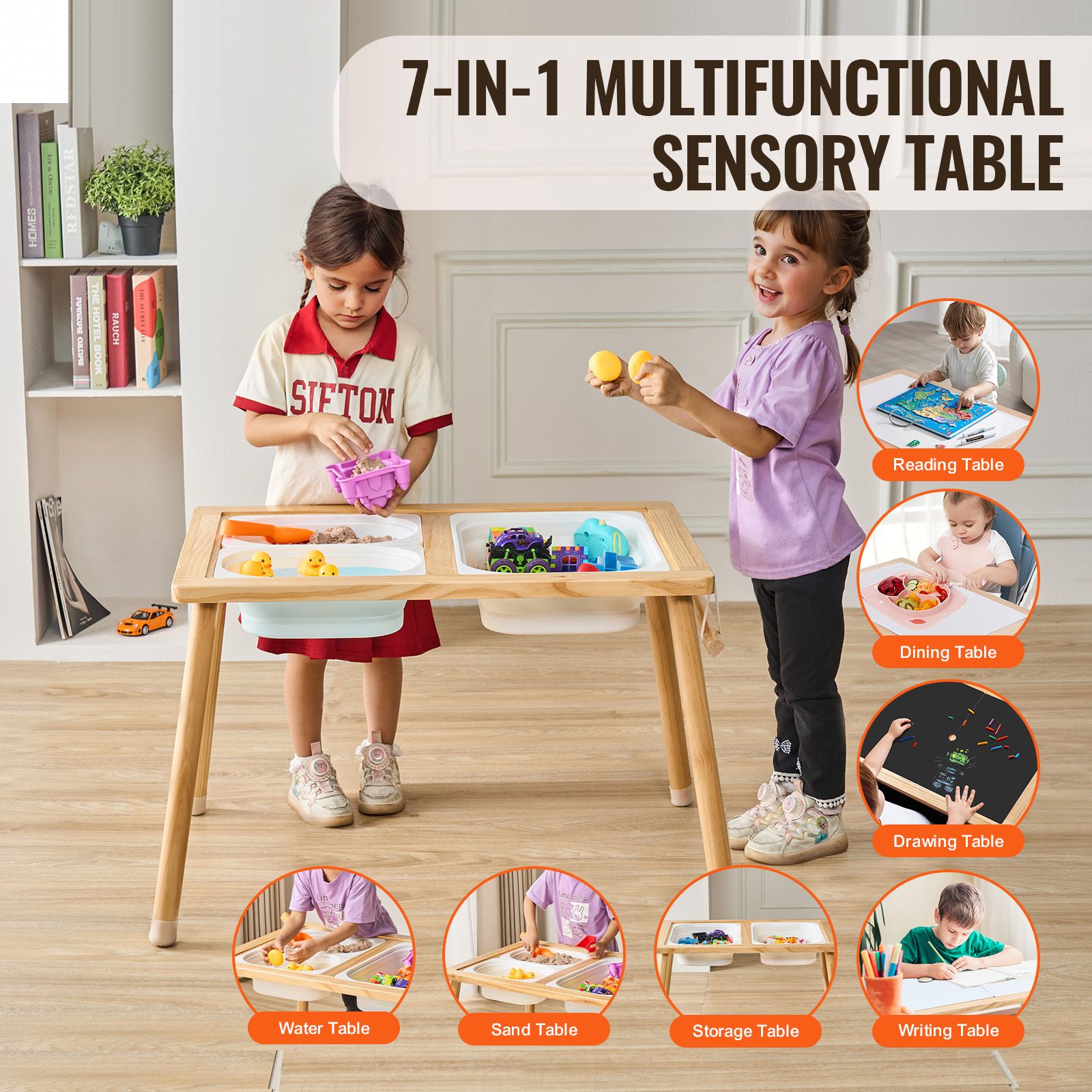 Сенсорный стол для малышей, де – обзор и цена Kids Outdoor Sensory Table