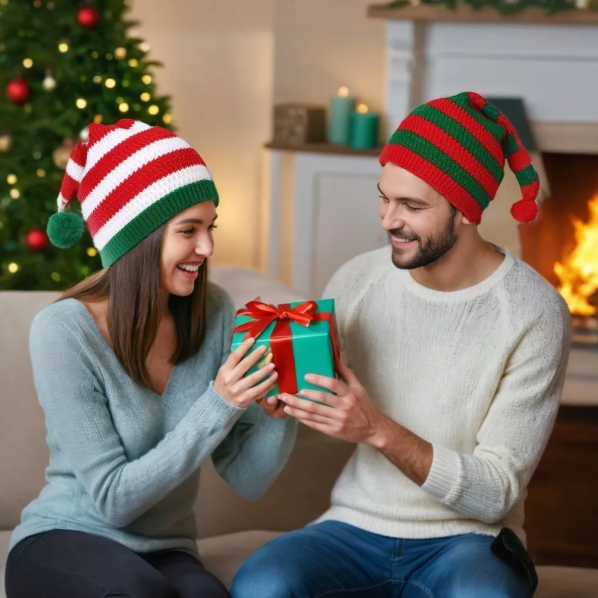 Рождественские шапки для взрос – обзор и цена Kids Outdoor Xmas Gifts