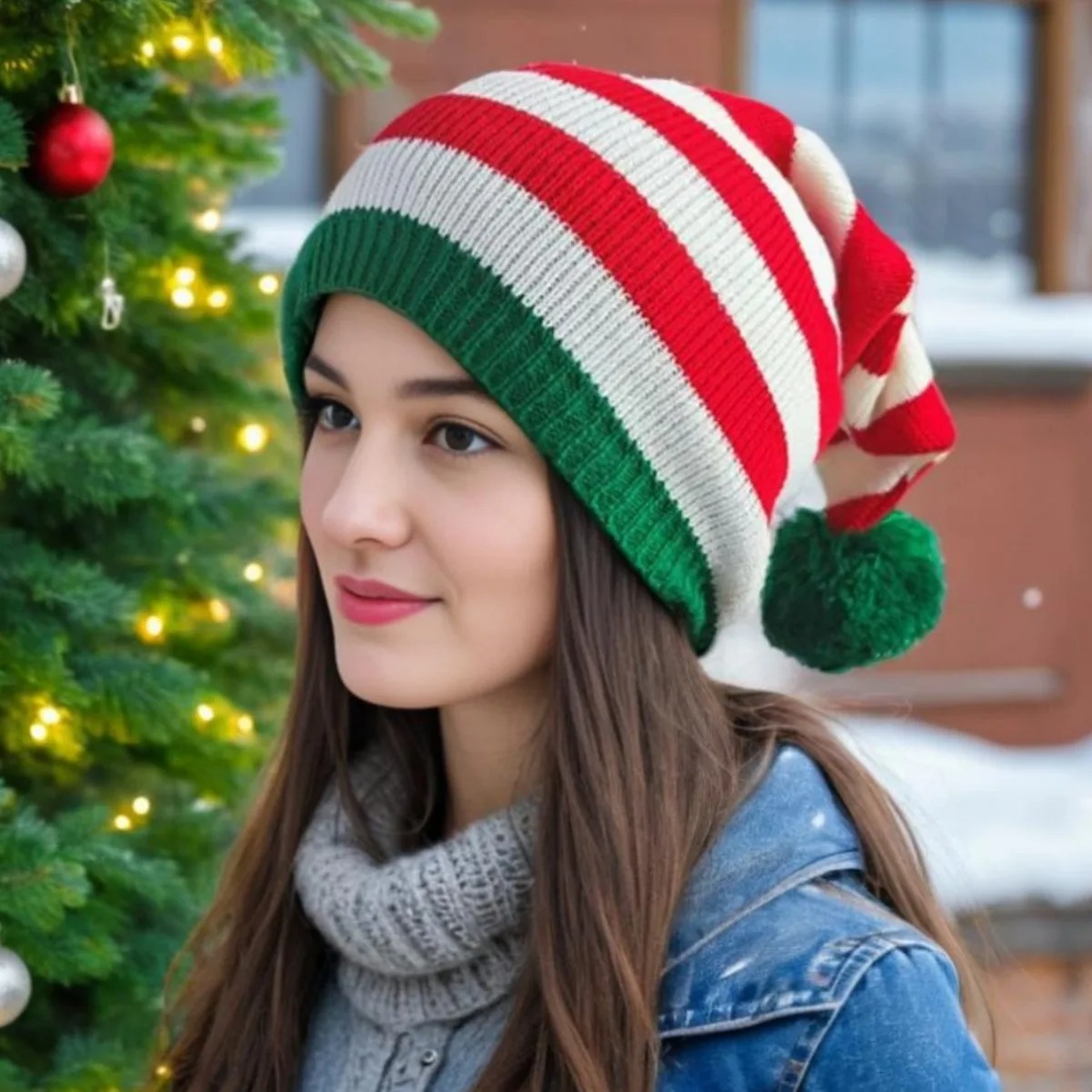 Рождественские шапки для взрос – обзор и цена Kids Outdoor Xmas Gifts