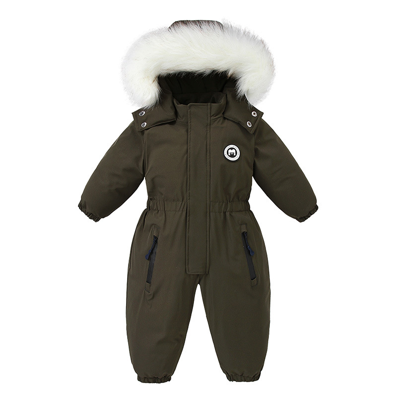 Зимний утепленный комбинезон д – обзор и цена Kids Outdoor Overalls