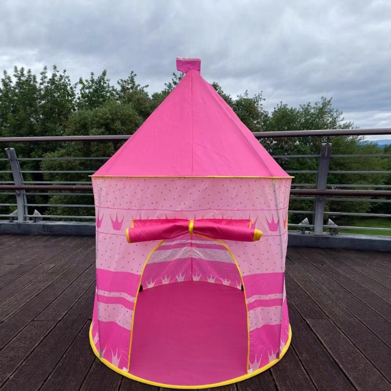 Детская игровая палатка, замок – обзор и цена Outdoor Tent Playhouse