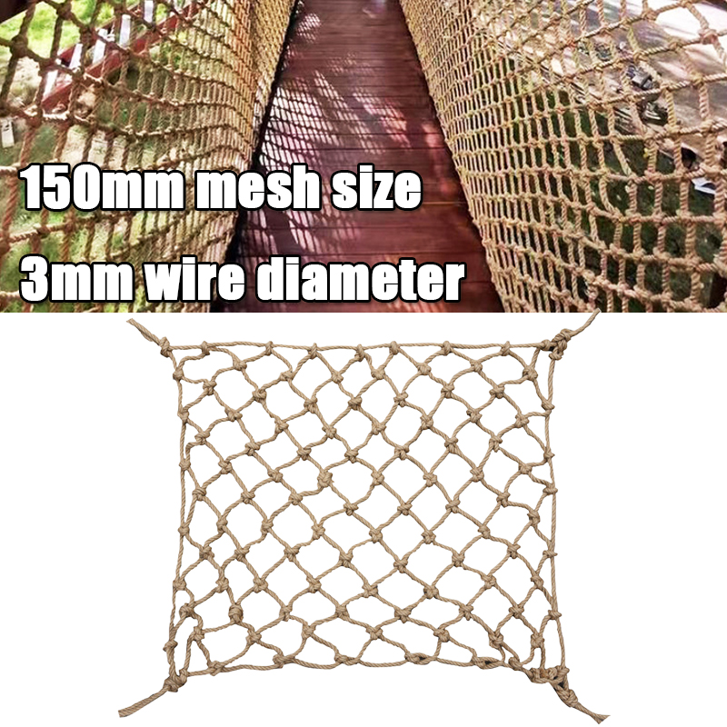 1 шт. Ретро-сетка из пеньковой – обзор и цена Kids Outdoor Net