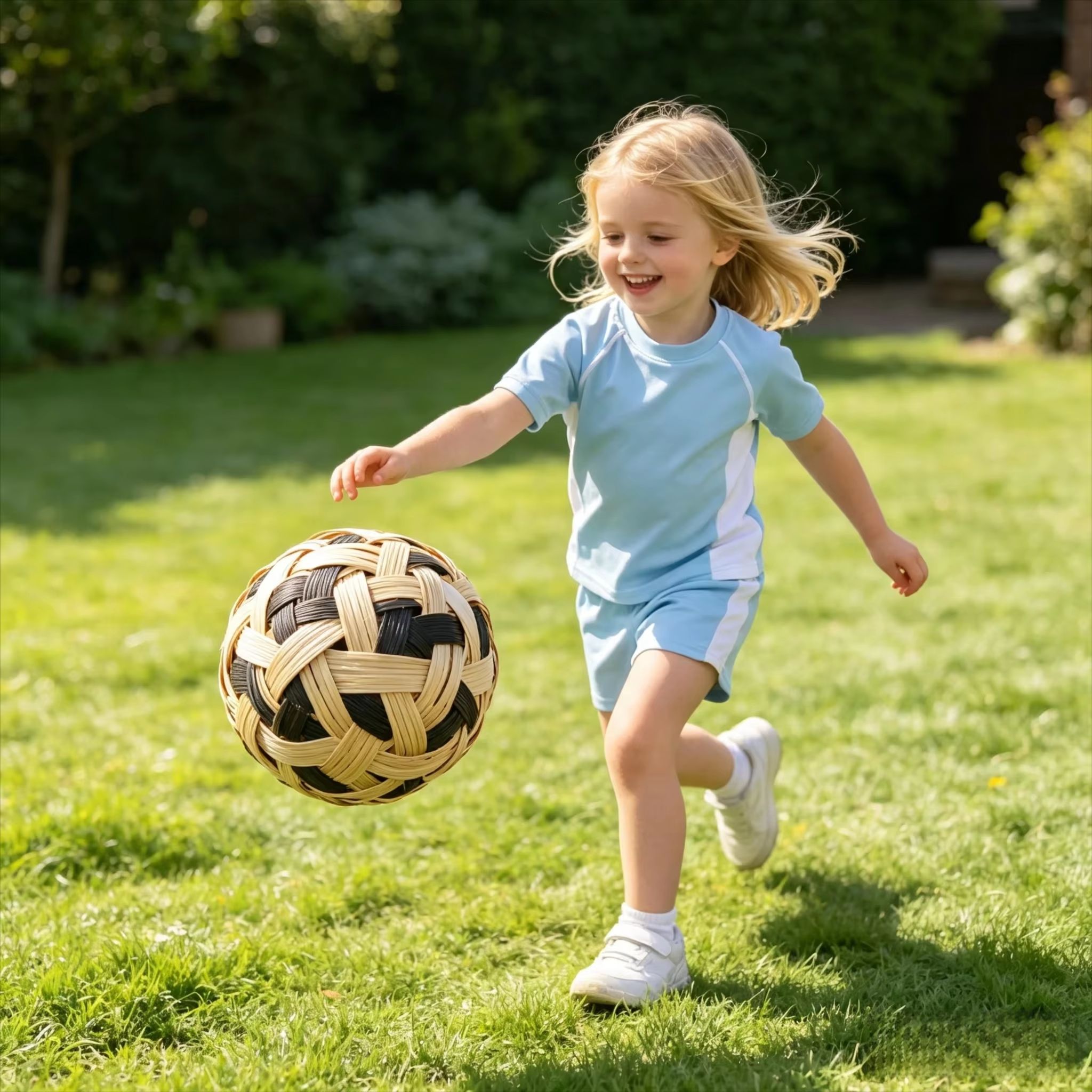 Детский мяч для сепак такрау и – обзор и цена Kids Outdoor Play