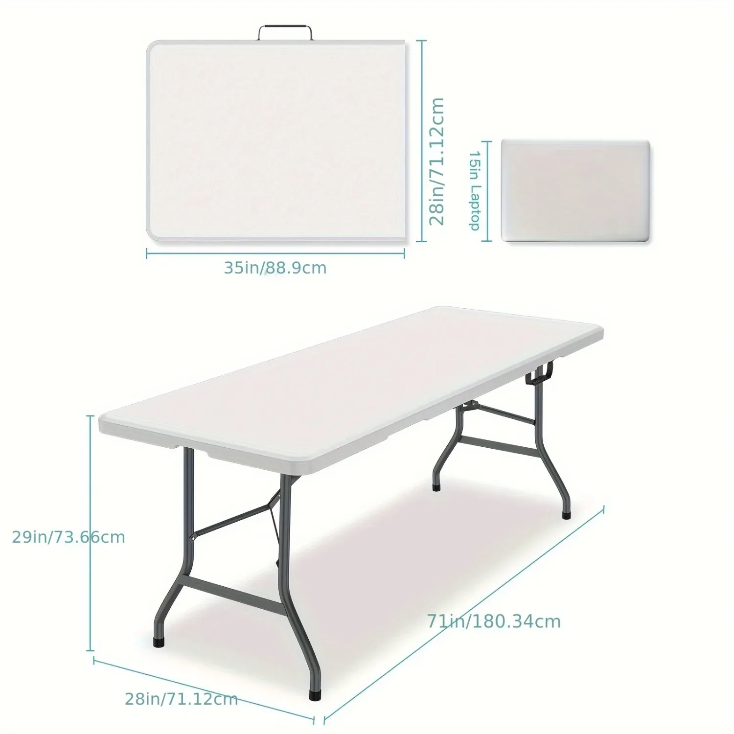 Складной пластиковый стол 6 фу – обзор и цена Kids Outdoor Dining Table