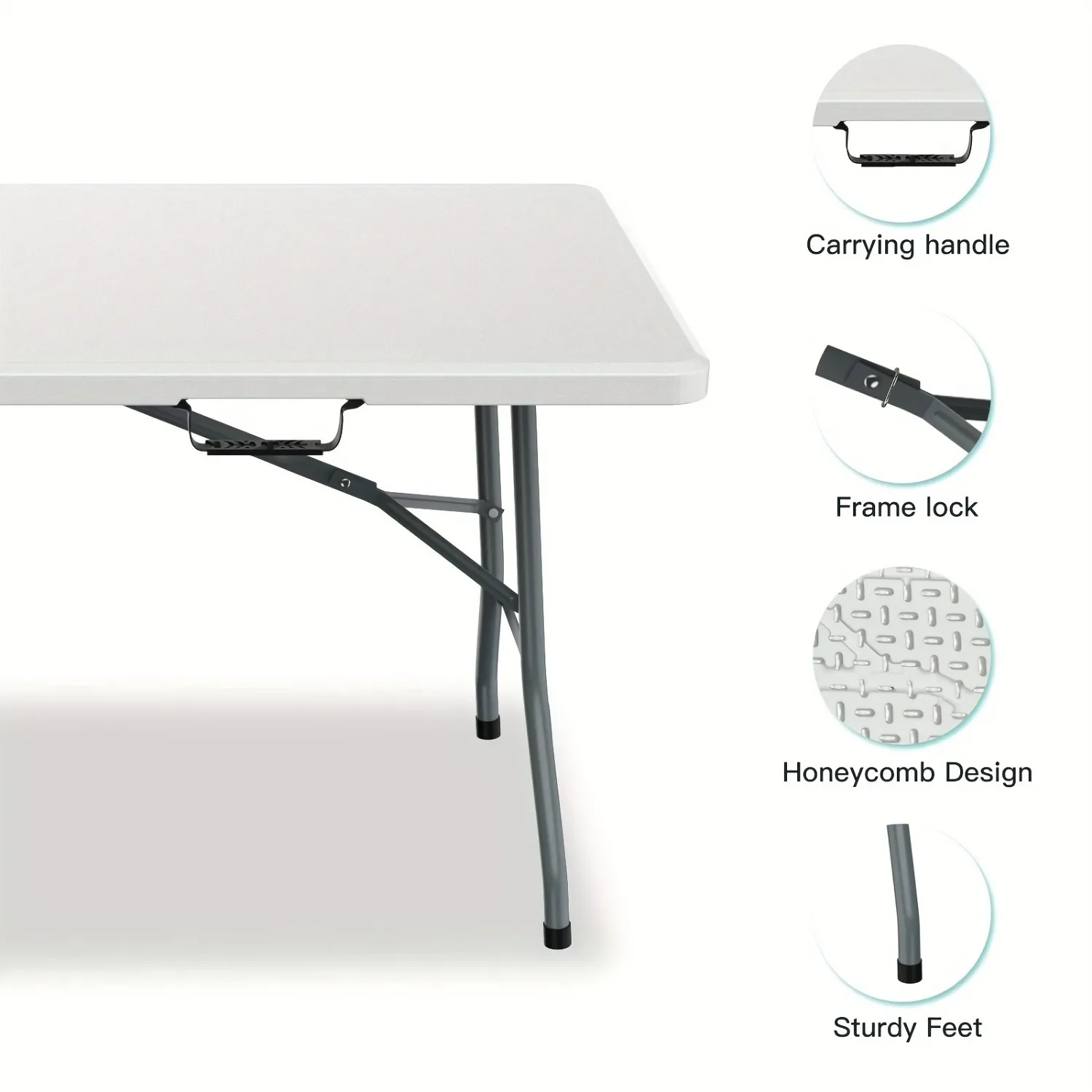 Складной пластиковый стол 6 фу – обзор и цена Kids Outdoor Dining Table